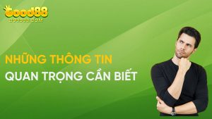 Xóa Tài Khoản Good88