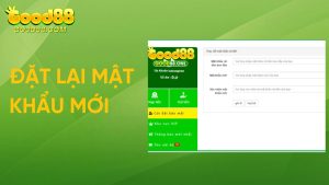 Quên Mật Khẩu Good88