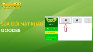 Đổi Mật Khẩu Good88 